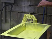 Нанесение порошковой краски